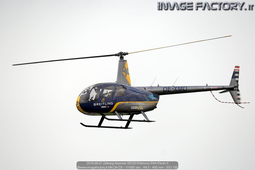 2019-09-07 Zeltweg Airpower 00329 Robinson R44 Raven II